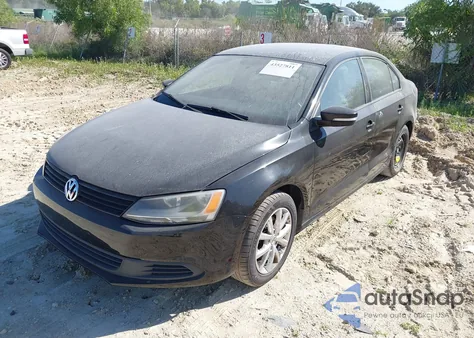 2011 Volkswagen Jetta 2.5L Se z USA, uszkodzony, nr VIN 3VWDX7AJ4BM309187
